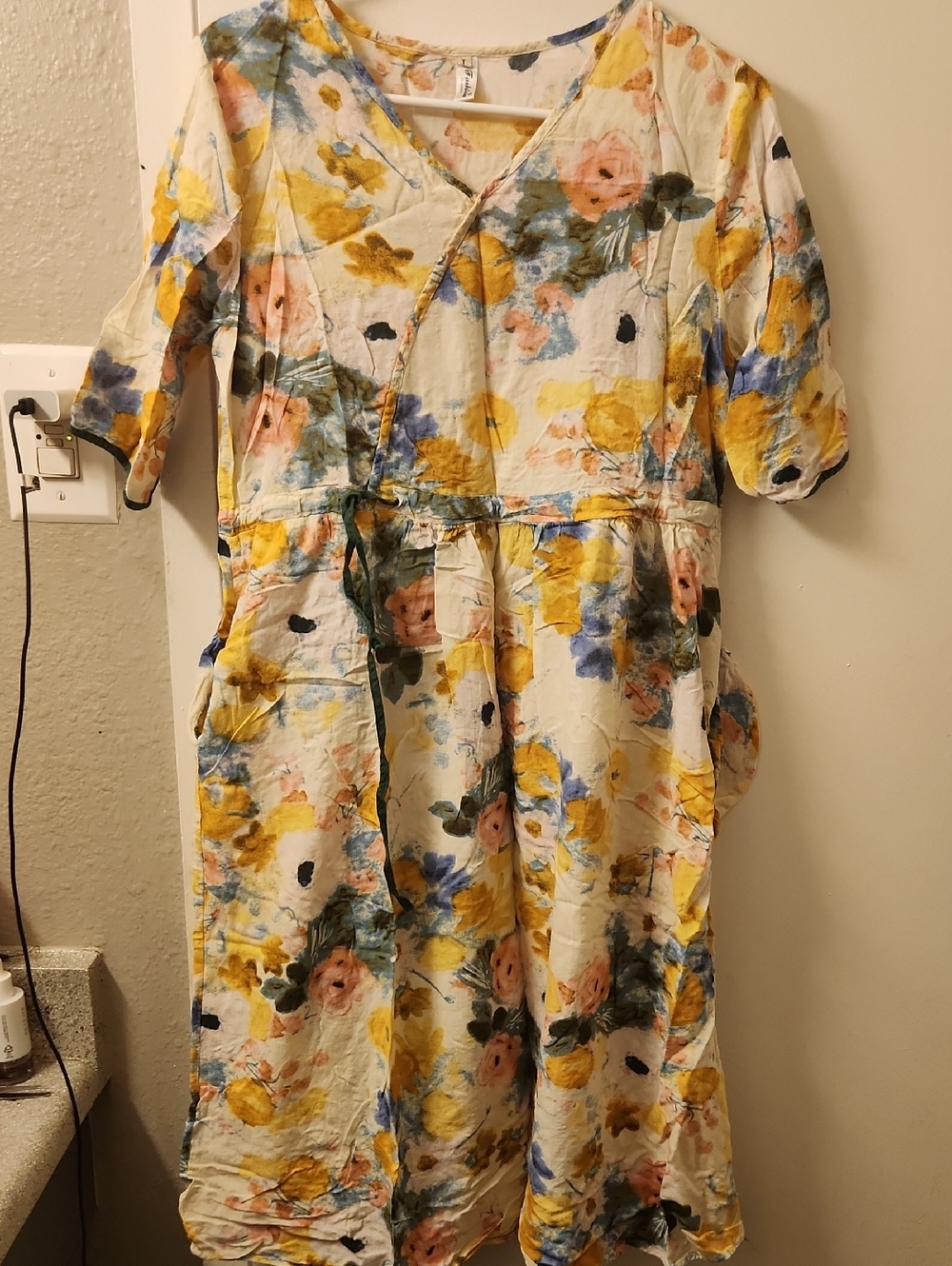 Floral Dress size L